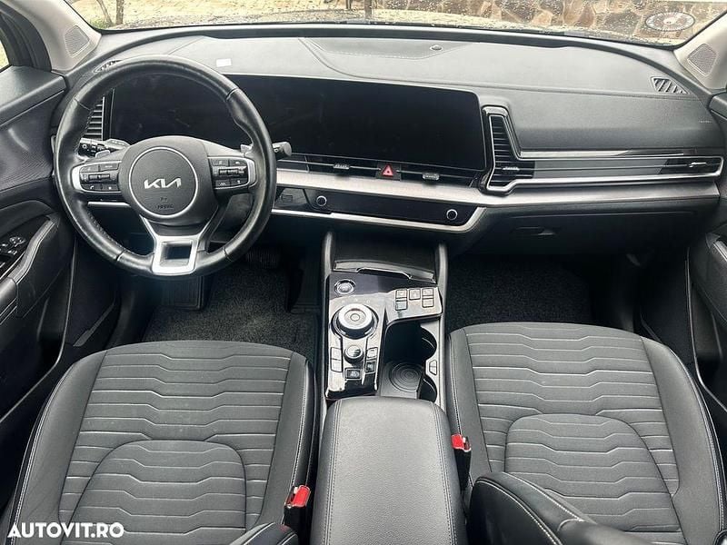 Second-hand Kia Sportage 265 CP (194 kW) 2022 Culoarenegru SUV