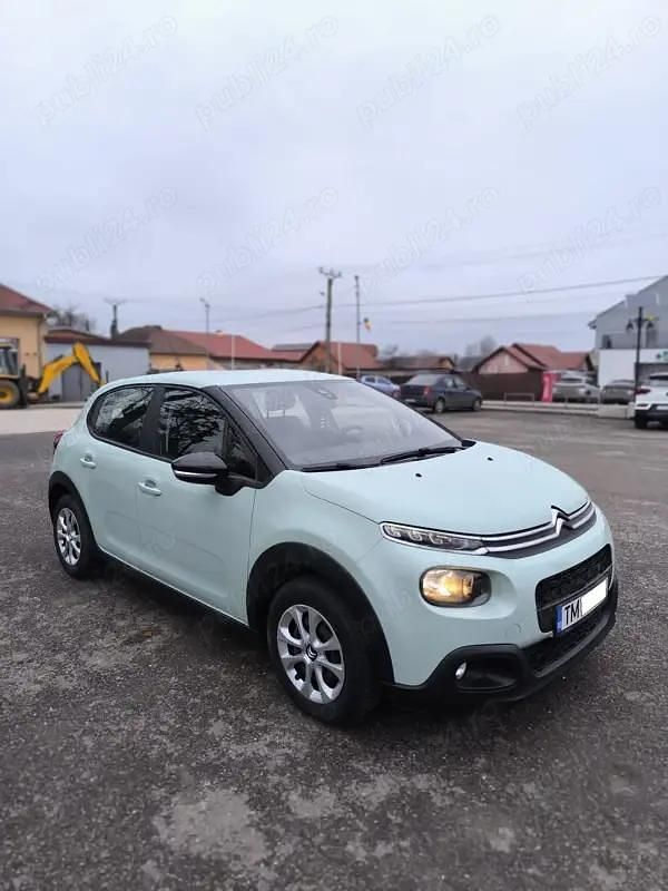 Second-hand Citroën C3 83 CP (61 kW) 2019 Hatchback