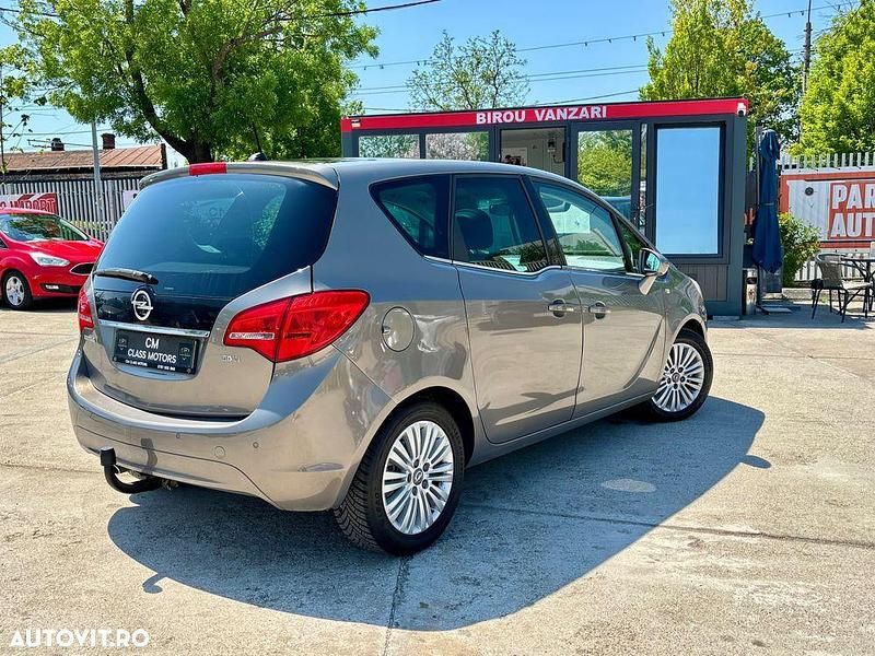 Second-hand Opel Meriva 135 CP (99 kW) 2014 Gri Monovolum