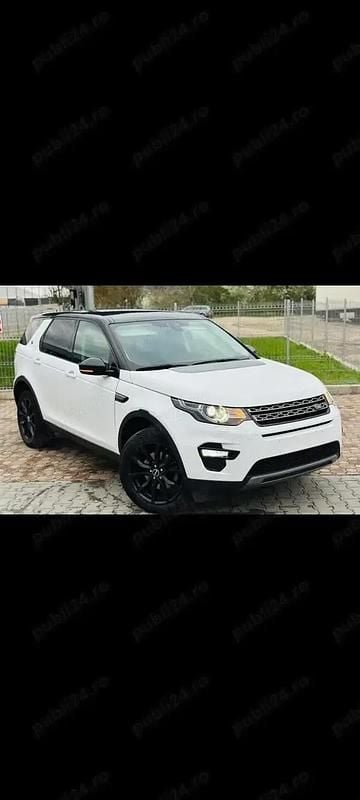Alb Utilizat 2016 Land Rover Discovery Sport SUV | 11.500 EUR (Preț OK) - Imagine 1/4