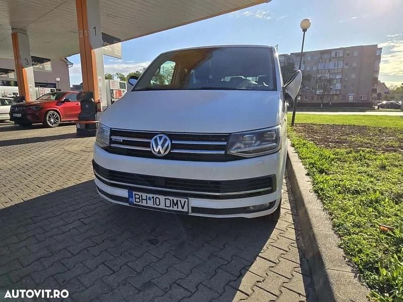Culoarealb Utilizat 2017 VW T6 Highline Van | 16.500 EUR - Imagine 1/4