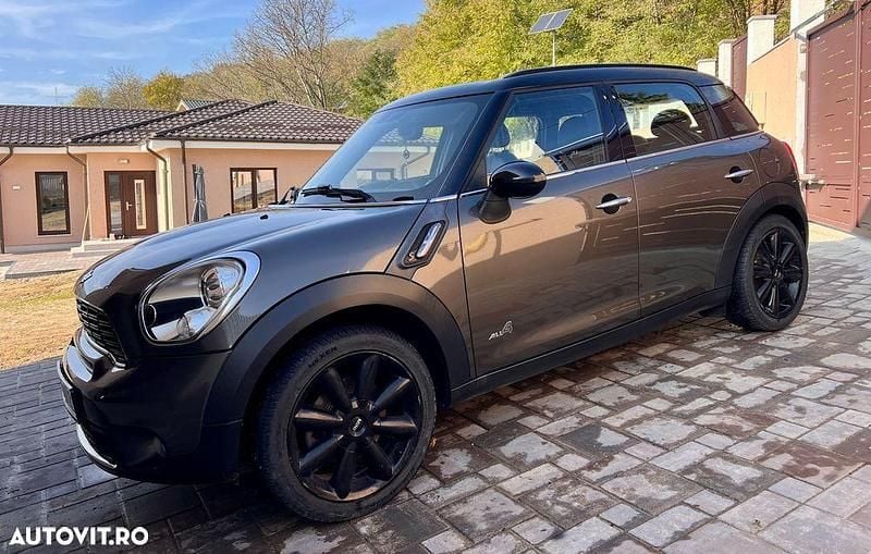 Culoaregri Utilizat 2011 Mini Cooper SD Countryman SUV | 9.990 EUR (Scump) - Imagine 1/4