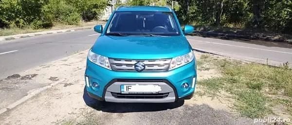 Second-hand Suzuki Vitara 120 CP (88 kW) 2017 Albastru SUV