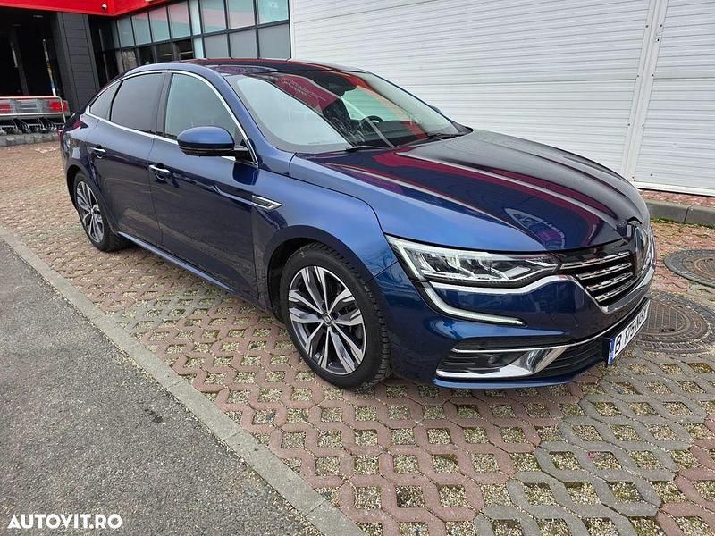 Second-hand Renault Talisman Intens 160 CP (117 kW) 2021 Culoarealbastru Berlinǎ