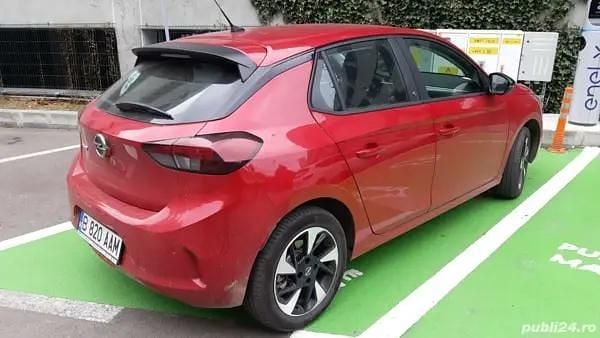 Rosu Second-hand 2020 Opel Corsa-e Hatchback | 13.999 EUR - Imagine 1/4