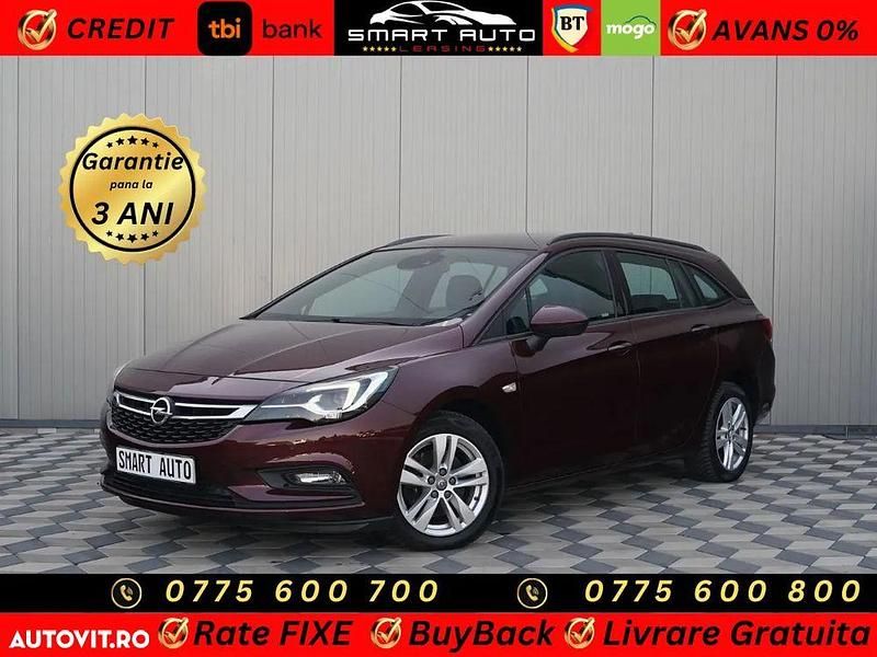 Culoarerosu Utilizat 2018 Opel Astra Business Break | 7.999 EUR (Preț OK) - Imagine 1/4