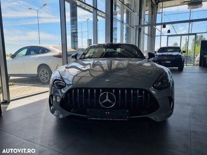 Nouă Mercedes AMG GT 55 AMG 476 CP (350 kW) 2025 Gri Coupe