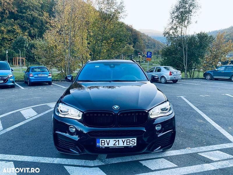 Second-hand BMW X6 313 CP (230 kW) 2018 Culoarenegru SUV