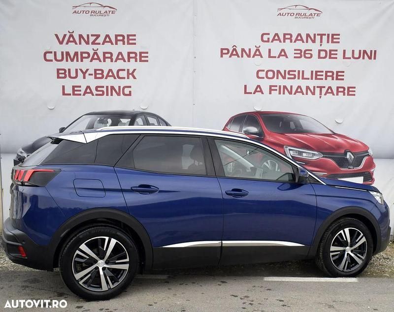 Second-hand Peugeot 3008 GT-line 120 CP (88 kW) 2018 Culoarealbastru SUV