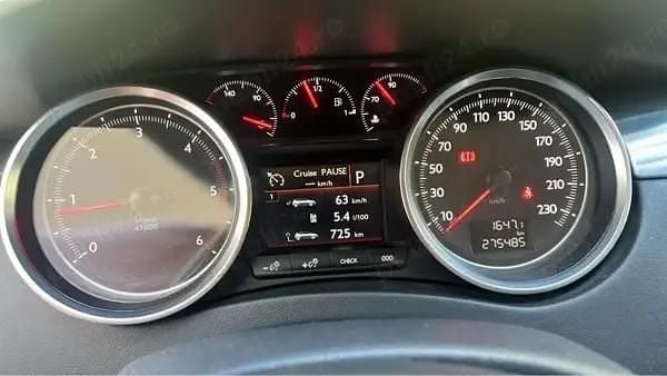 Second-hand Peugeot 508 RXH 181 CP (133 kW) 2016 Negru Break