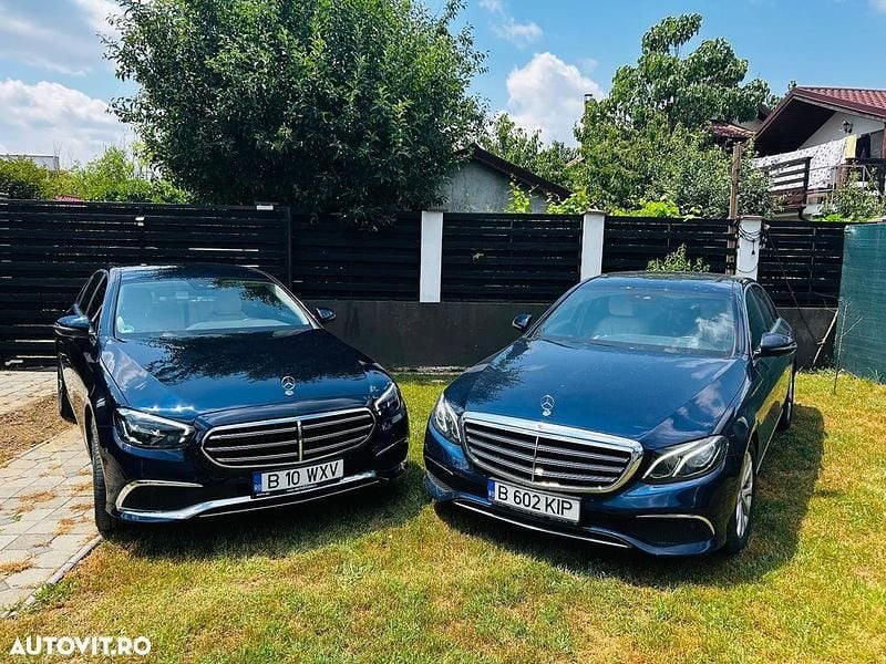 Culoarealbastru Utilizat 2018 Mercedes E220 Berlinǎ | 22.800 EUR (Super Preț) - Imagine 1/4