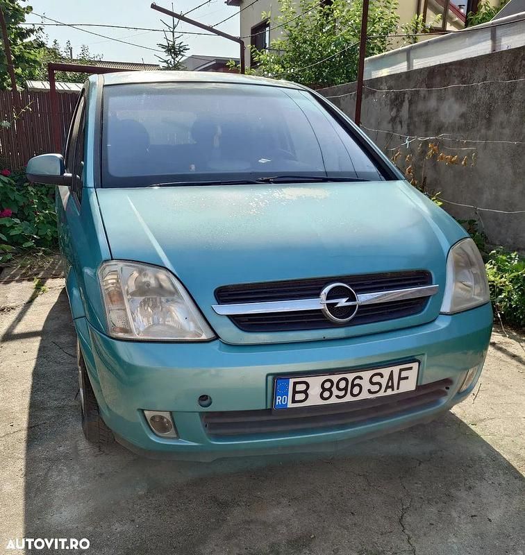 Culoareverde Utilizat 2003 Opel Meriva Cosmo Monovolum | 1.000 EUR (Puțin scump) - Imagine 1/4