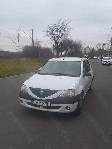 Alb Utilizat 2007 Dacia Logan Berlinǎ | 1.500 EUR (Preț bun) - Imagine 1/4