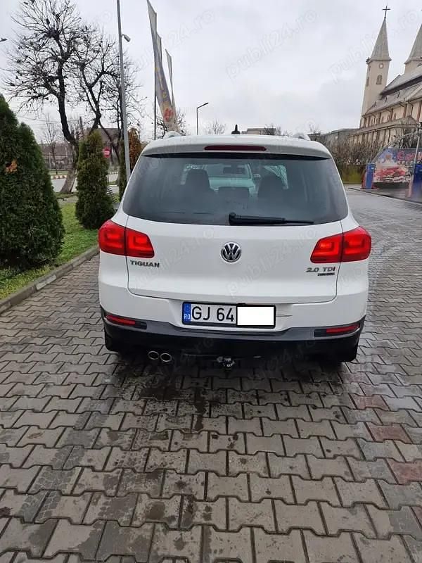 Utilizat 2012 VW Tiguan SUV | 9.300 EUR (Scump) - Imagine 1/4