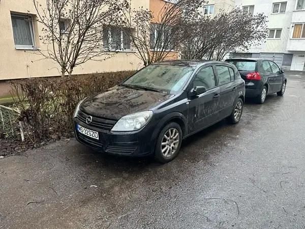 Second-hand Opel Astra 101 CP (74 kW) 2005 Negru Hatchback