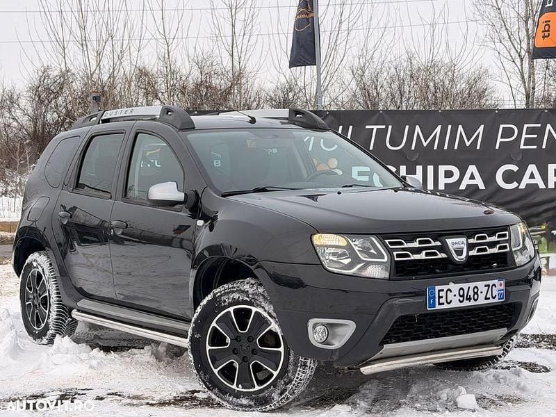 Culoarenegru Second-hand 2016 Dacia Duster Prestige SUV | 7.400 EUR (Preț bun) - Imagine 1/4