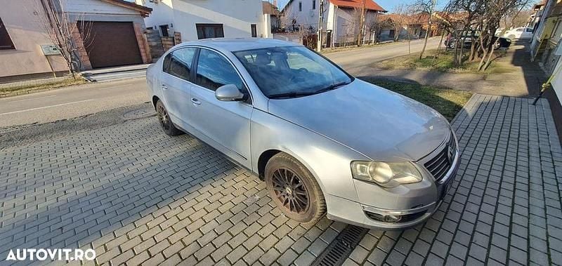 Second-hand VW Passat Comfortline 140 CP (102 kW) 2007 Culoareargint Berlinǎ
