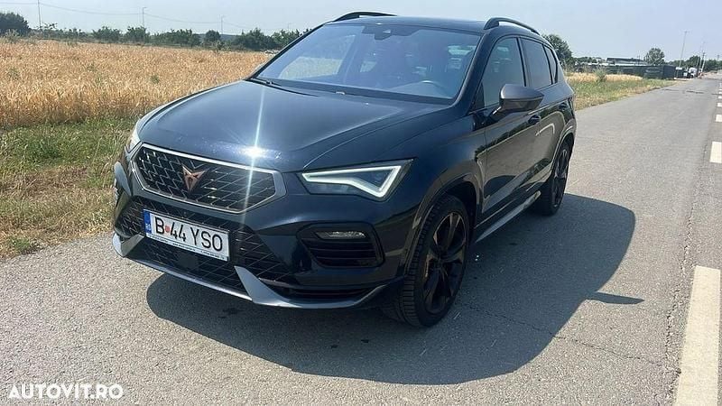 Negru Second-hand 2020 Cupra Ateca SUV | 33.150 EUR - Imagine 1/4