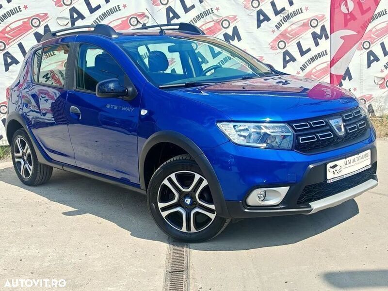 Albastru Utilizat 2020 Dacia Sandero Prestige Hatchback | 10.950 EUR (Puțin scump) - Imagine 1/4