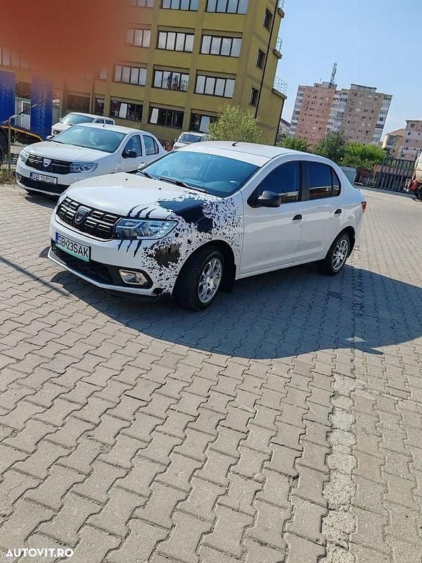 Culoarealb Utilizat 2019 Dacia Logan MCV Acces | 7.000 EUR (Preț OK) - Imagine 1/4