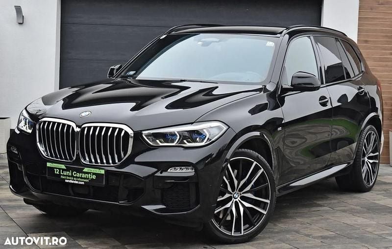 Second-hand BMW X5 Comfort Edition 265 CP (194 kW) 2020 Culoarenegru SUV