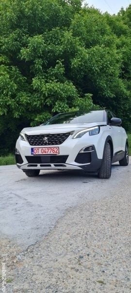 Second-hand Peugeot 3008 GT-line 165 CP (121 kW) 2017 Alb Berlinǎ