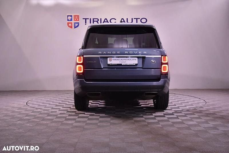 Second-hand Land Rover Range Rover 275 CP (202 kW) 2018 Culoarealbastru SUV