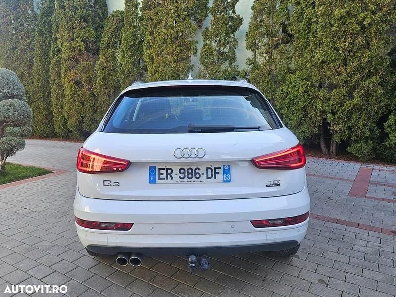 Second-hand Audi Q3 Design 150 CP (110 kW) 2016 Culoarealb SUV