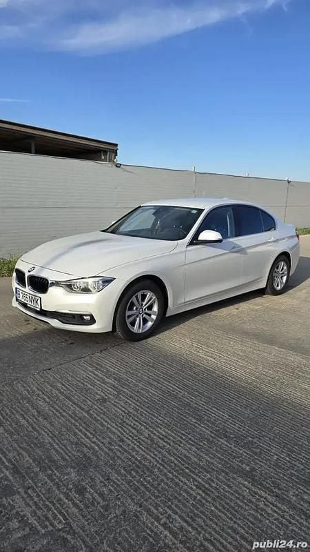Second-hand BMW 320 190 CP (139 kW) 2018 Alb Berlinǎ