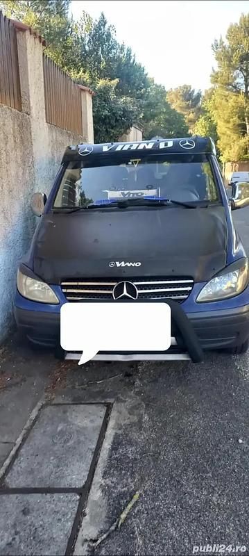Utilizat 2007 Mercedes Vito Monovolum | 5.500 EUR - Imagine 1/4