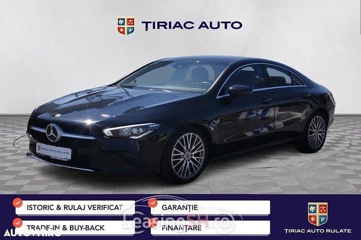Negru Utilizat 2022 Mercedes A200 Progressive Berlinǎ | 28.990 EUR (Preț bun) - Imagine 1/4