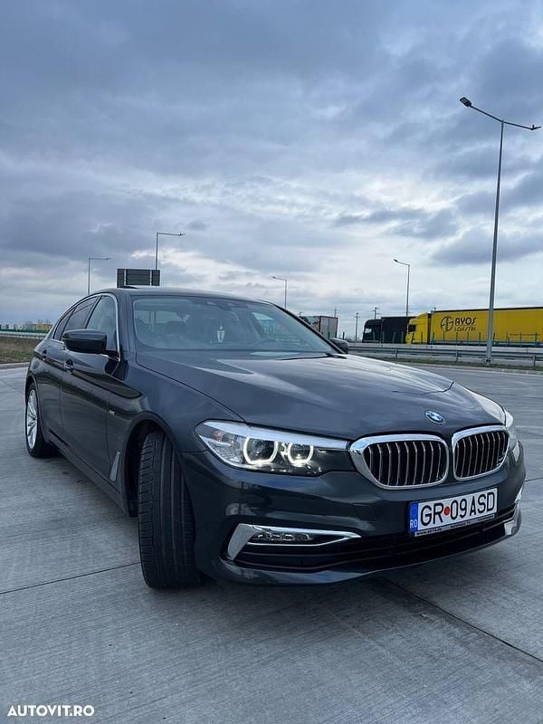 Culoaregri Utilizat 2017 BMW 540 Luxury Line Berlinǎ | 22.500 EUR (Preț bun) - Imagine 1/4