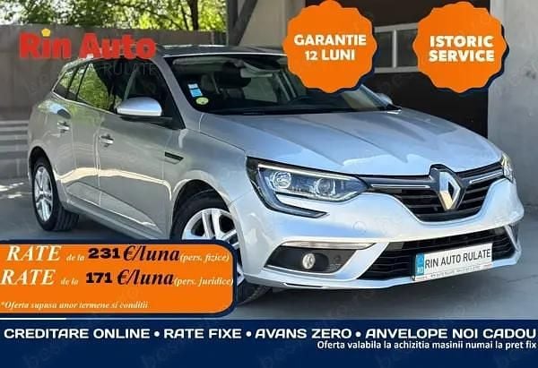Utilizat 2019 Renault Mégane GrandTour Business Break | 9.990 EUR (Preț OK) - Imagine 1/4