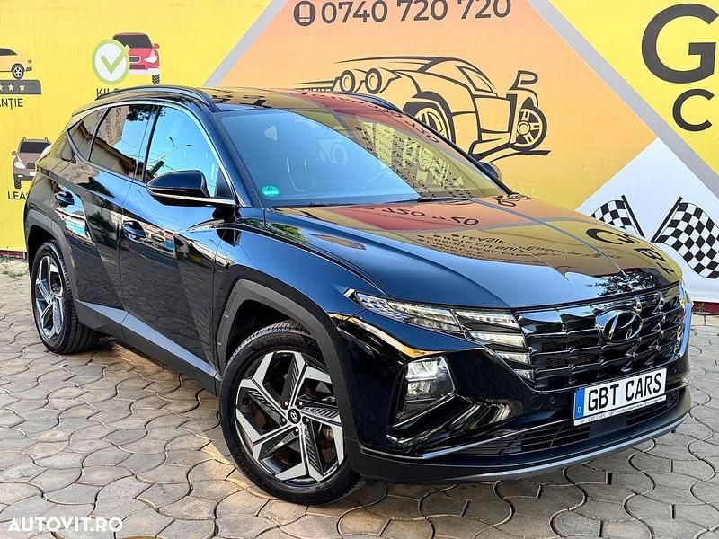 Culoarenegru Utilizat 2022 Hyundai Tucson Prime SUV | 28.990 EUR (Preț OK) - Imagine 1/4