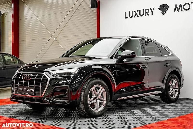 Culoarenegru Second-hand 2022 Audi Q5 Advanced SUV | 30.371 EUR (Super Preț) - Imagine 1/4