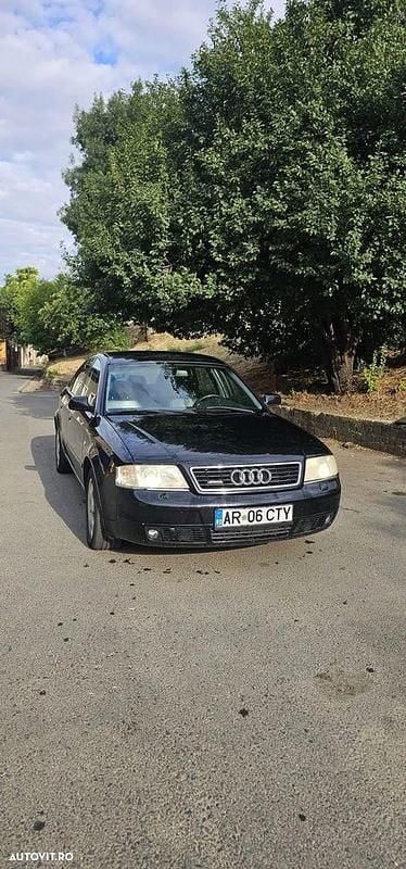 Negru Utilizat 2001 Audi A6 Berlinǎ | 1.900 EUR (Super Preț) - Imagine 1/4