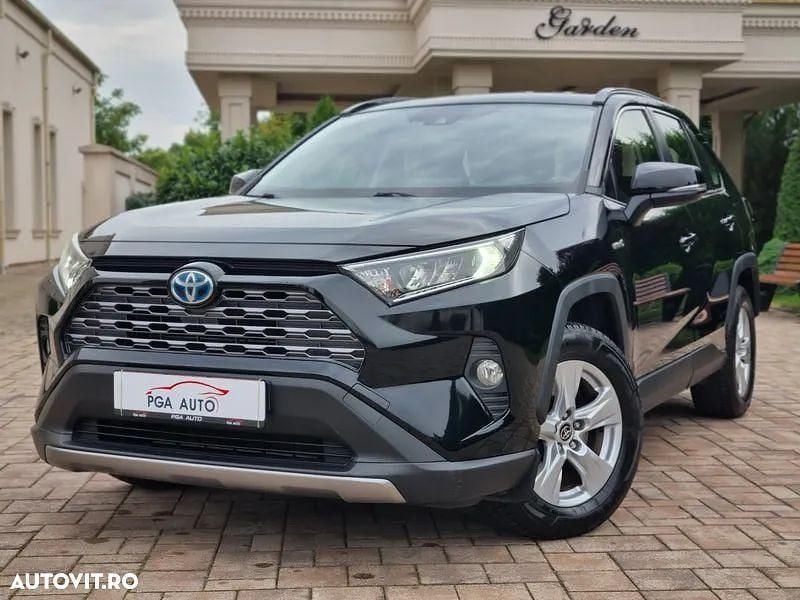 Culoarenegru Utilizat 2020 Toyota RAV4 Hybrid SUV | 23.400 EUR (Preț bun) - Imagine 1/4