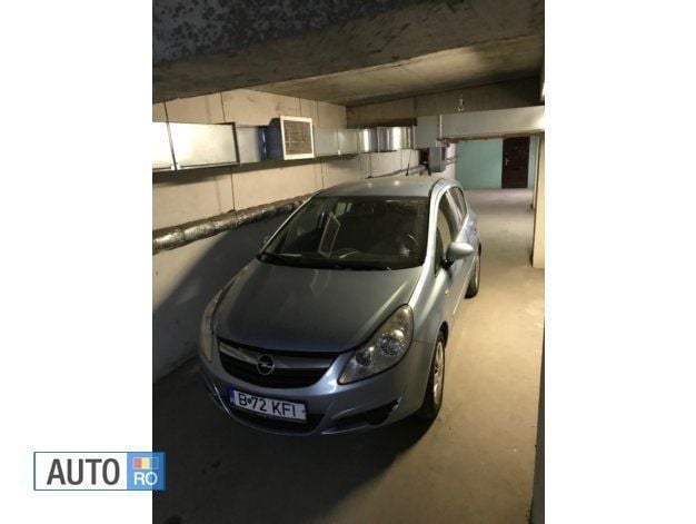 Second-hand Opel Corsa 80 CP (58 kW) 2007 Albastru Berlinǎ