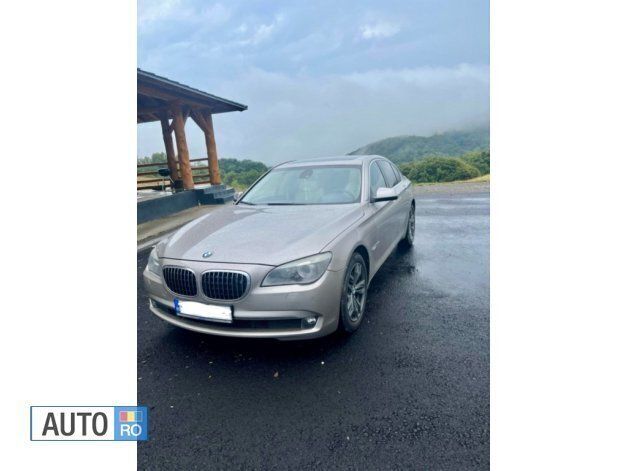 Second-hand BMW 730 286 CP (210 kW) 2010 Bej Berlinǎ