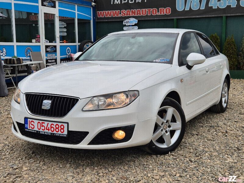 Alb Utilizat 2010 Seat Exeo Berlinǎ | 4.990 EUR (Scump) - Imagine 1/3