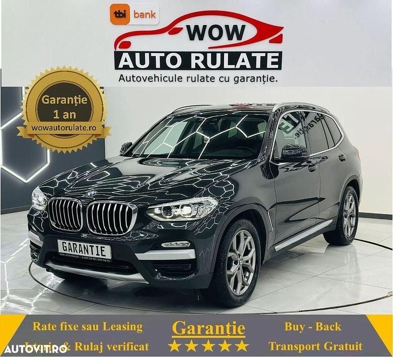 Second-hand BMW X3 Luxury Line 184 CP (135 kW) 2019 Culoaregri SUV