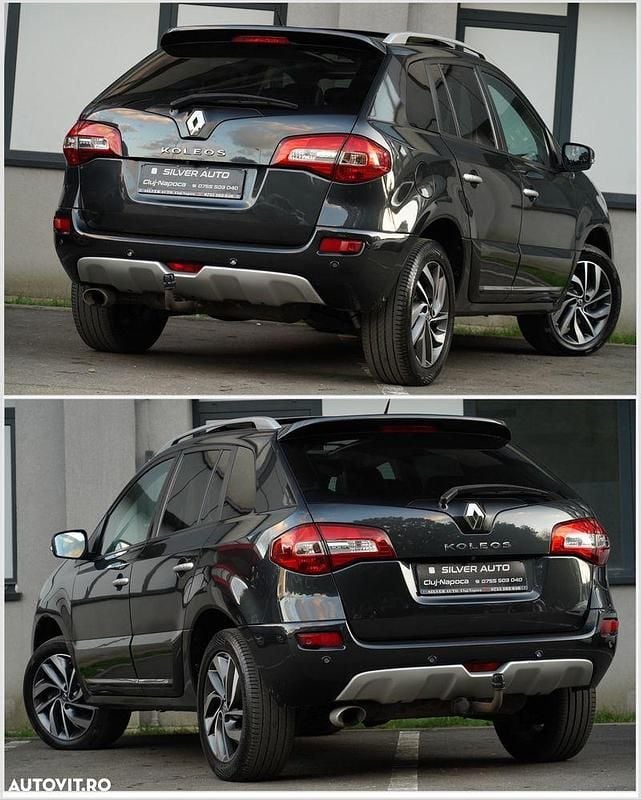 Second-hand Renault Koleos Bose Edition 150 CP (110 kW) 2014 Culoaregri SUV