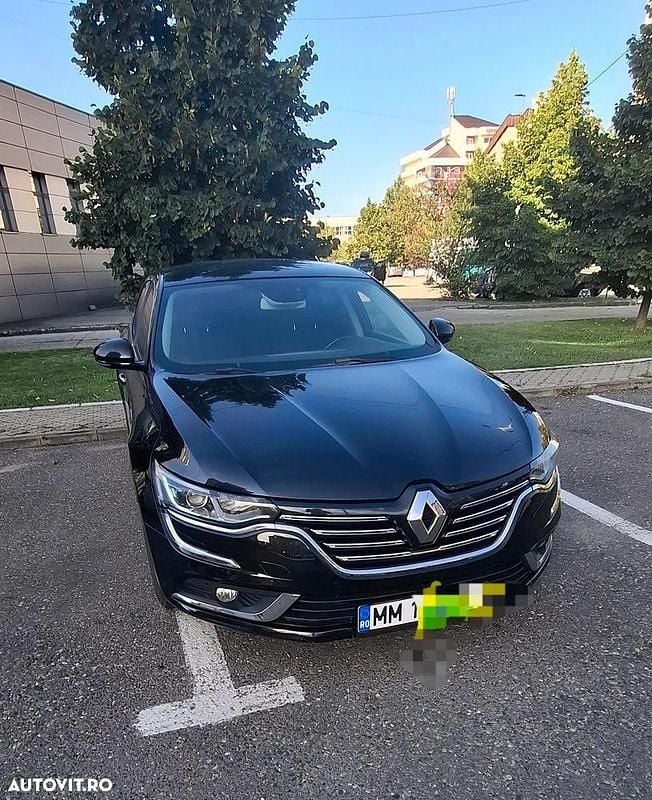 Culoarenegru Utilizat 2017 Renault Talisman Life Hatchback | 8.500 EUR (Preț bun) - Imagine 1/4