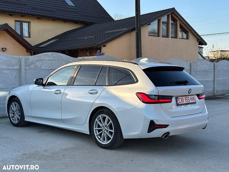 Second-hand BMW 318 Advantage 150 CP (110 kW) 2020 Culoarealb Break