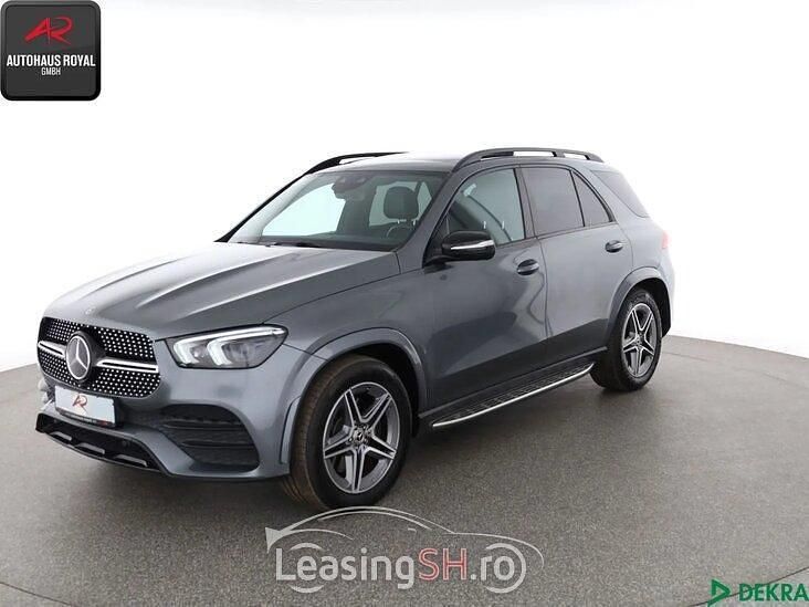 Gri Utilizat 2021 Mercedes GLE350 AMG SUV | 66.044 EUR (Puțin scump) - Imagine 1/4