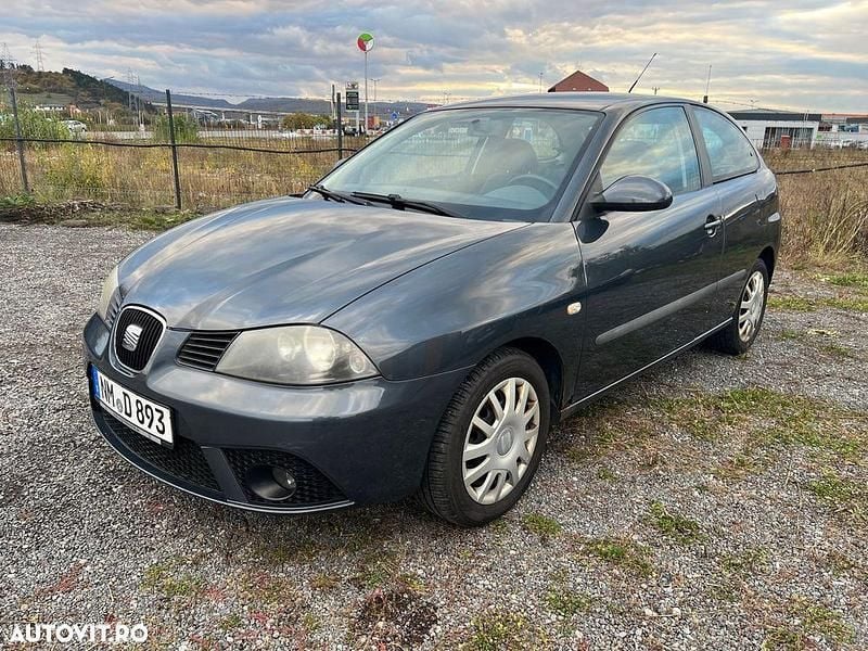 Culoaregri Utilizat 2007 Seat Ibiza Comfort Hatchback | 1.299 EUR (Super Preț) - Imagine 1/4