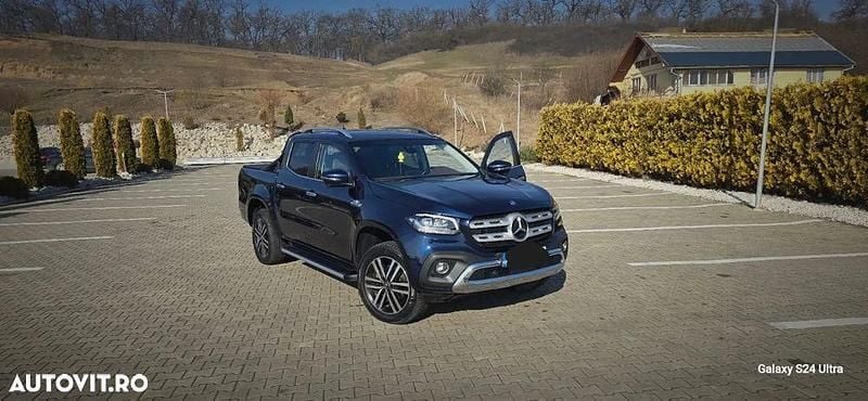 Albastru Utilizat 2019 Mercedes X250 Pickup | 32.500 EUR - Imagine 1/4