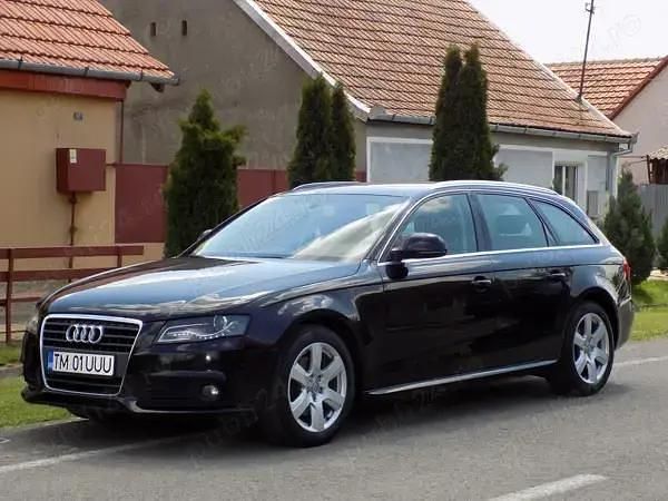 Second-hand Audi A4 120 CP (88 kW) 2009 Negru Break