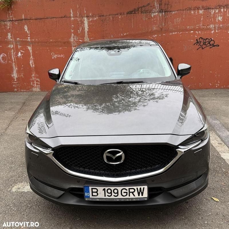 Culoaregri Utilizat 2018 Mazda CX-5 Takumi-Line SUV | 17.900 EUR (Preț bun) - Imagine 1/4