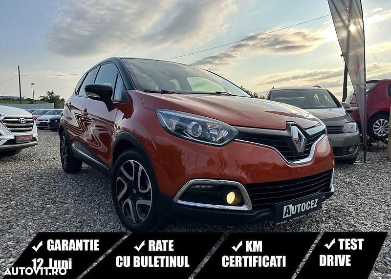 Alte culori Utilizat 2014 Renault Captur Intens SUV | 8.490 EUR (Preț OK) - Imagine 1/4